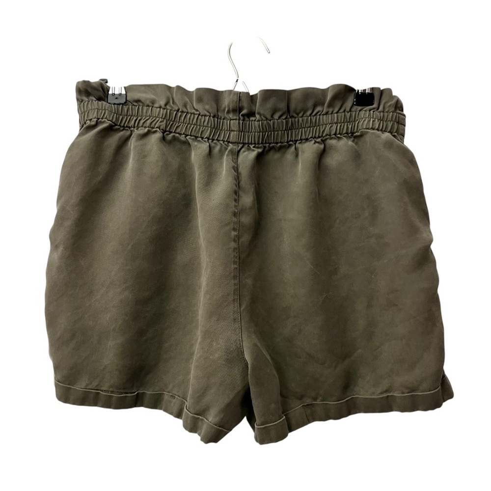 United By Blue High Waist Olive Shorts